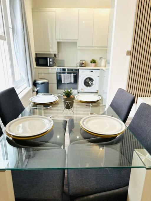 Luxury Flat Hyde Park Super Location For Tourists Londres Exterior foto